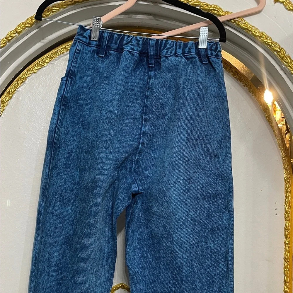 Vintage GOAL Acid Wash High Waisted Mom Jeans | 80s 90s Denim Size 8